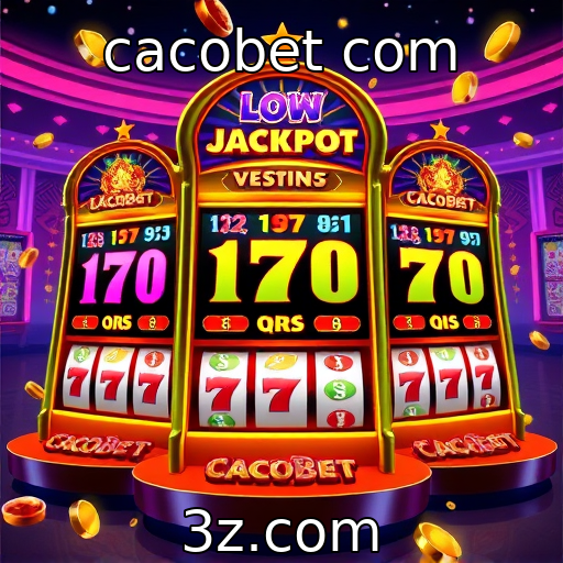 Desenvolvimento de jackpots progressivos e suas dinâmicas